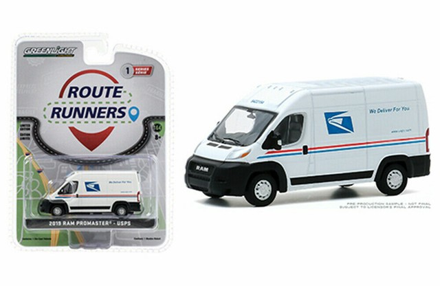 usps promaster van