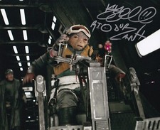 KATY KARTWHEEL signed Autogramm 20x25cm STAR WARS in Person autograph COA