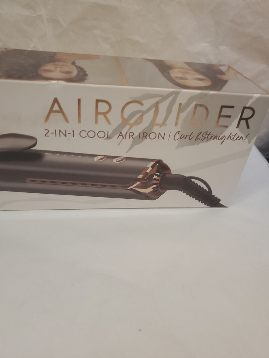 Cortex Beauty - AirGlider - 2-in-1 Cool Air Flat Iron/curler