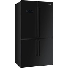 used black fridge freezer
