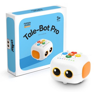 Matatalab Tale-Bot Pro Hands-On Coding Robot Set For Kids 3+ Yrs SEALED