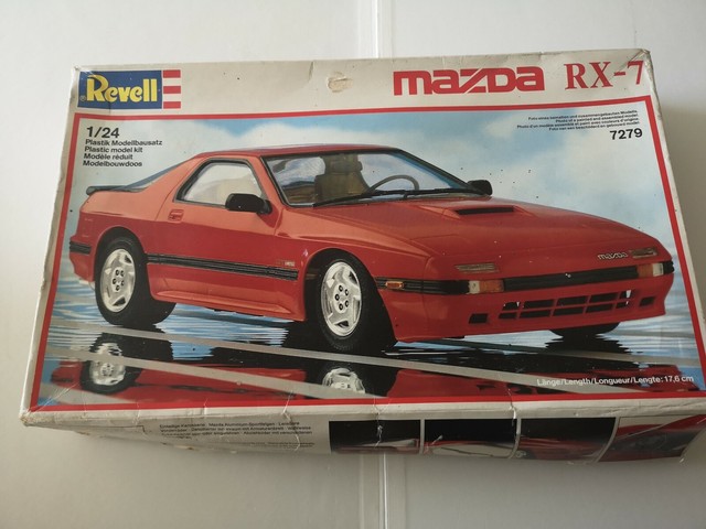 revell mazda rx7