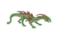 Model Swamp Dragon, Hand Painted Toy, Fantasy Figurine, Gift, 9" F4139 B216