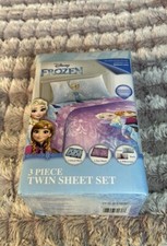 Disney Frozen 3 Pc Twin Sheet Set