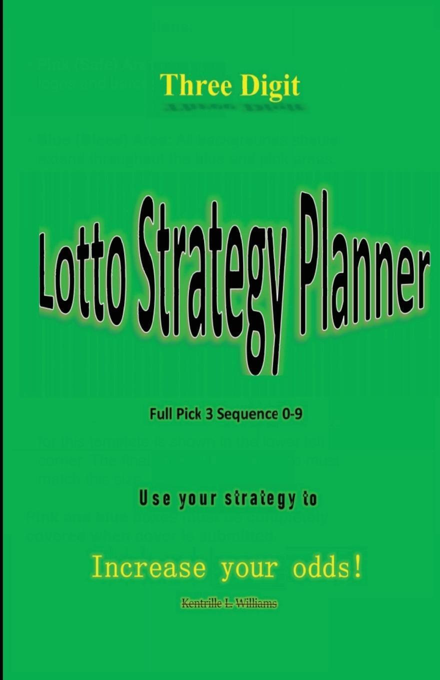 Three Digit Lotto Strategy Planner Full Pick 3 Sequence Kentrille