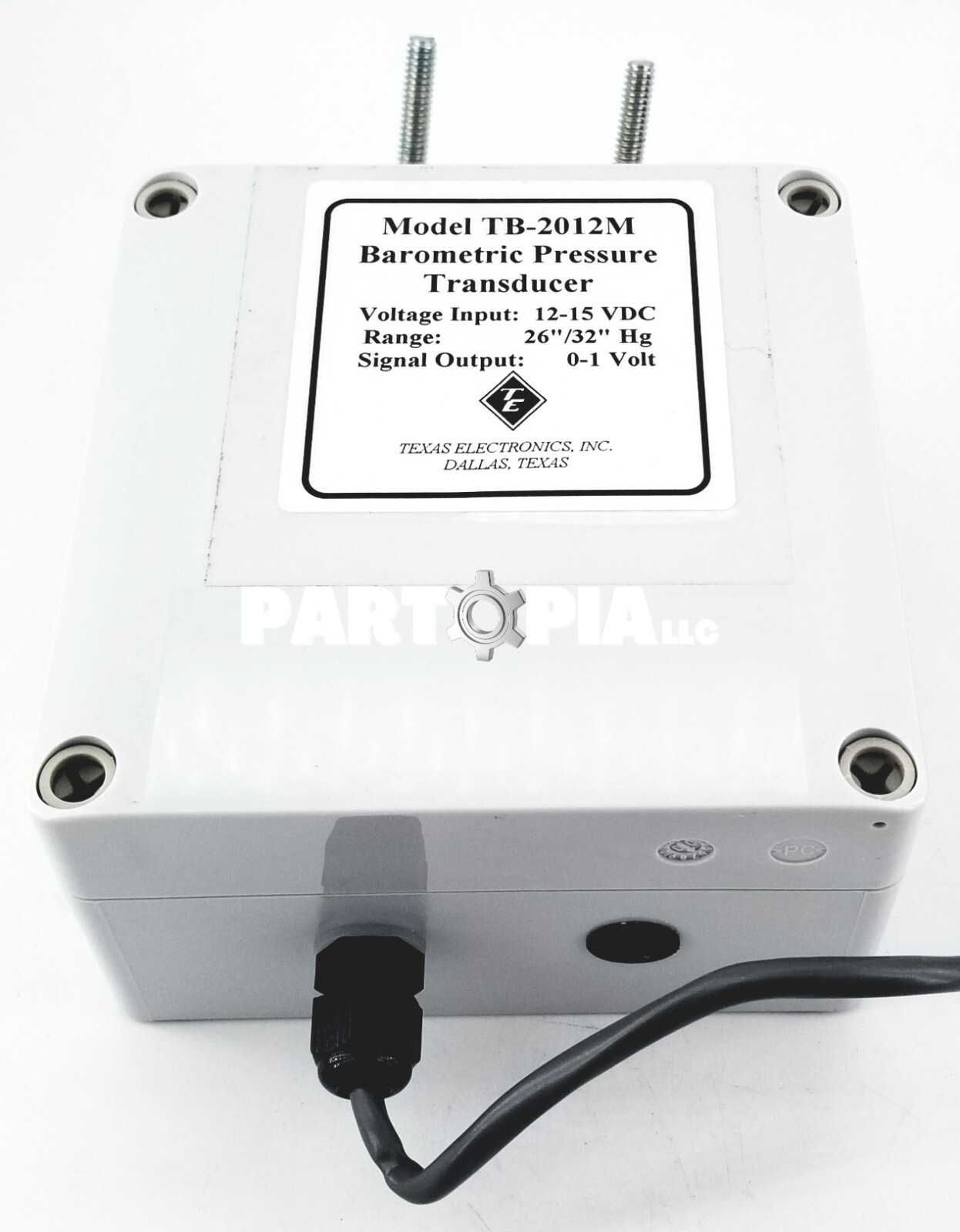 Texas Electronics Texas Electronics TB-2012M Weather Station Barometric Pressure Sensor ...