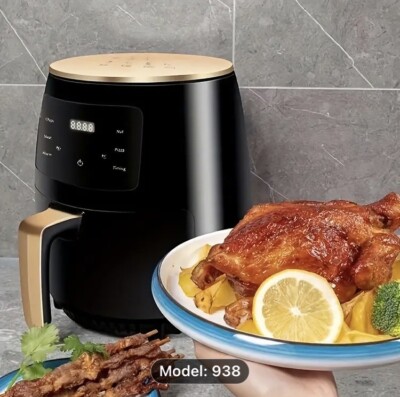 Fully Automatic Multi Function Touch Screen, Large Capacity Air Fryer