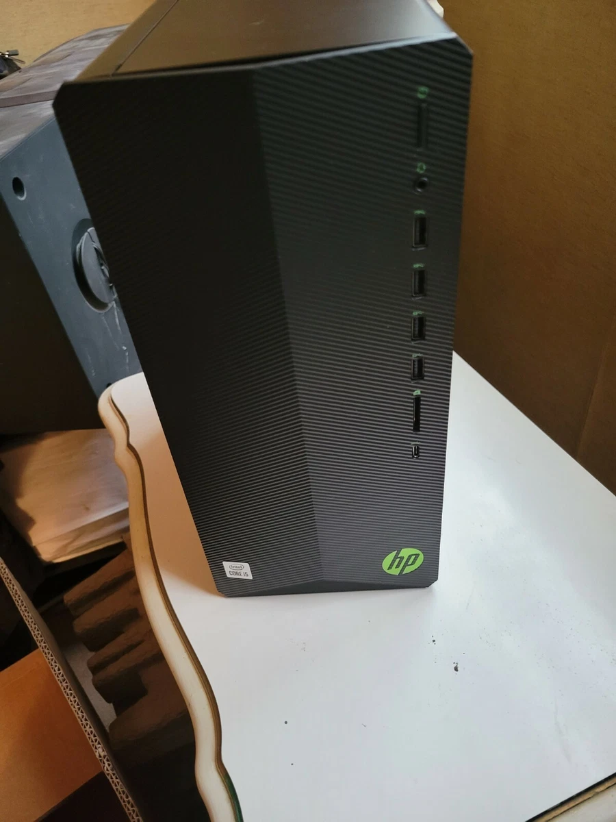 Hp pavilion gaming desktop tg01 1260 RTX 2060 | eBay