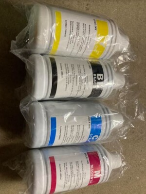 4 X 1000ML Inkjet Printer Ink Refill Kits Refill Ink for HP Canon Epson Lexmark