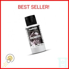 Vallejo - Surface Primer Color  Grey Acrylic Primer 60 ml 2.02 fl.oz.  Matte