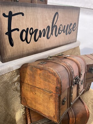 Individuelle Schilder, Bauernhausschild, Holzschild, handbemaltes Schild,