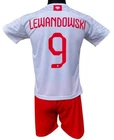 Lewandowski 2026 Football T-shirt+shorts - Poland komplet strój piłkarski Polska