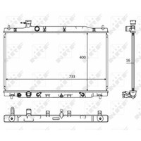 Nrf 58469 KüHler MotorküHler WasserküHler MotorküHlung