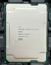 Intel Platinum 8383C SRM91 40 Cores 80 Threads 2.7G LGA4189 CPU processor
