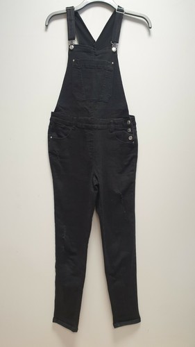 BB967 WOMENS MATALAN BLACK RIPPED 