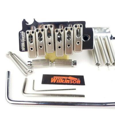 Wilkinson Type 2 post point Double swing Electric guitar tremolo bridge for St