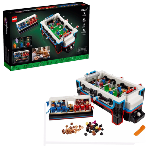 LEGO 21337 IDEAS Football de table 2339 pièces neuf, scellé, retiré L-202 - Photo 1/11
