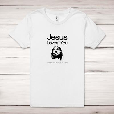 Jesus liebt dich...T-Shirt Schwören Erwachsene