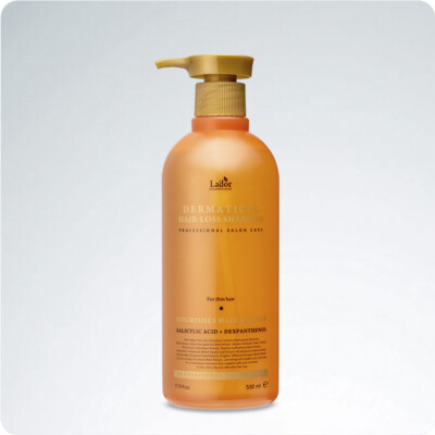 LADOR Dermatical Hair-Loss Shampoo 530mL for Thin Hair