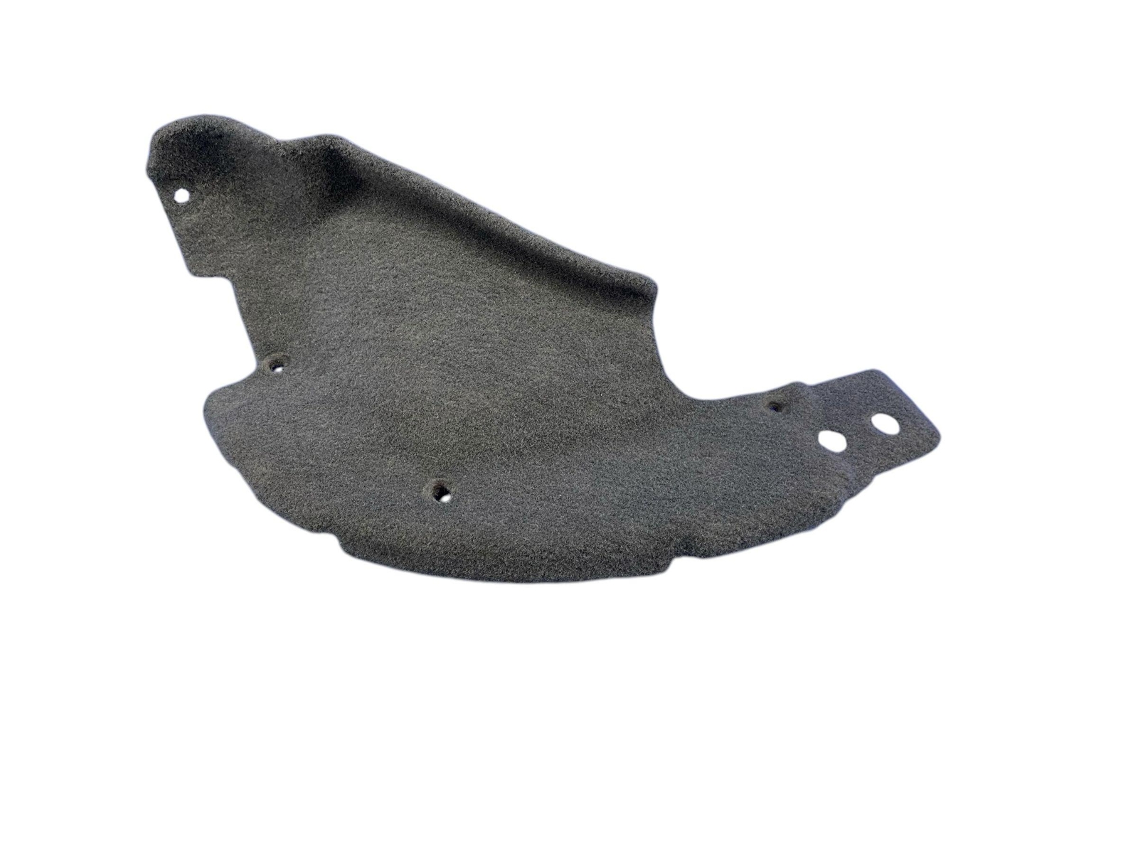 2008-2014 FERRARI CALIFORNIA REAR LEFT RIGHT OUTER HINGE TRIM COVER SET CARPET