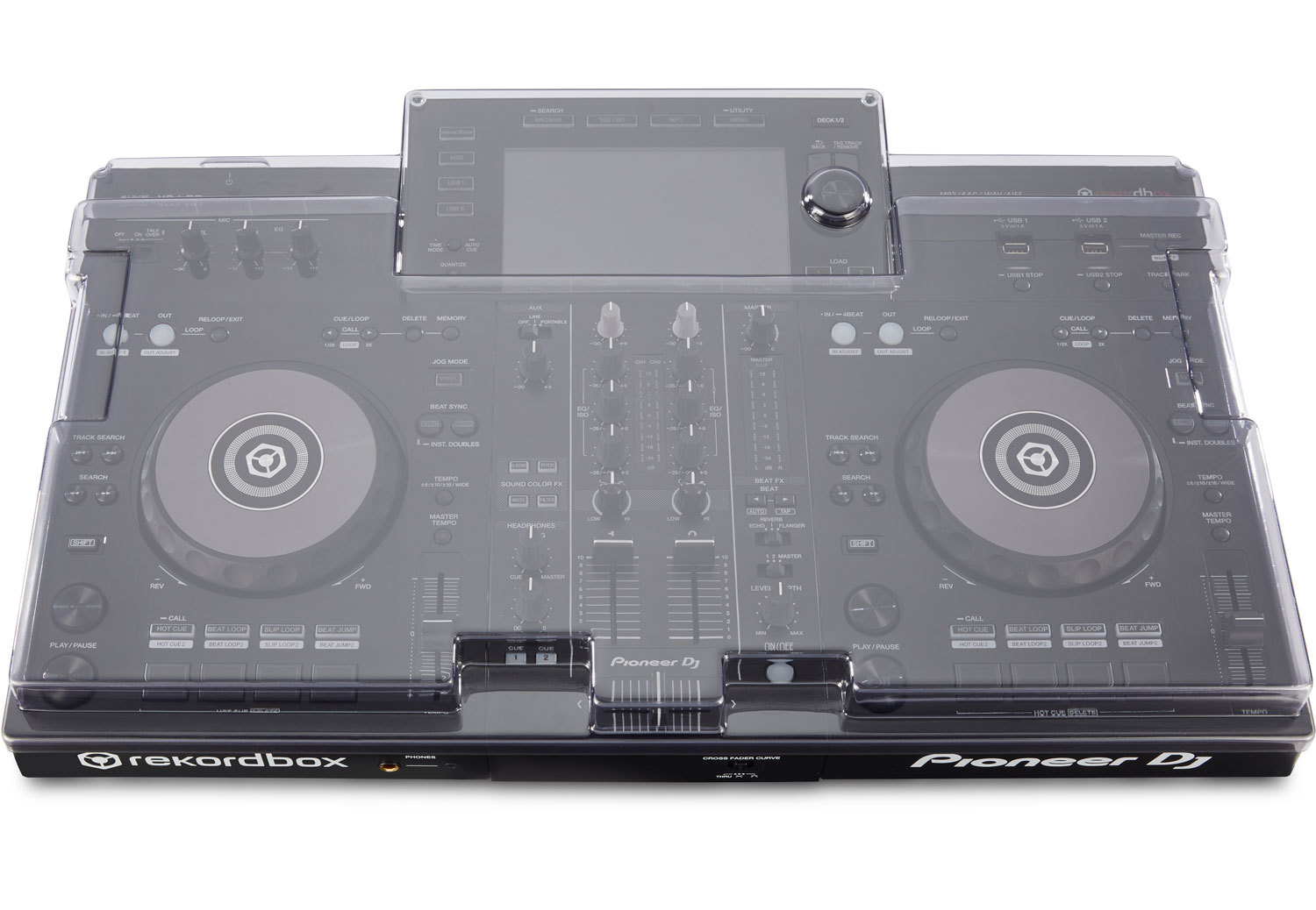 Thumbnail - Decksaver Pioneer Xdj-rr - Staubschutzcover Staubschutz Abdeckung