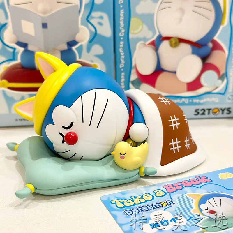 Doraemon's Bell ドラえもんズベル BOX Authentic 52TOYS Doraemon Take A Break Series Confirmed Blind Box