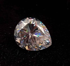 2 Carat IGL Pear Loose Lab Grown CVD Diamond G Color VS1 clarity 5MSG