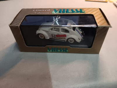 HERBIE THE LOVE BUG 1/43 VITESSE VW BEETLE 3288/10000 NUMBERED | eBay