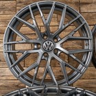 17 Zoll Alufelgen RS4 für VW Tiguan I II AD1 5N R-Line T-Roc Touran ABE Grau