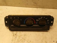 Temperature Control With AC Manual Control Fits 98 BLAZER S10/JIMMY S15 343229