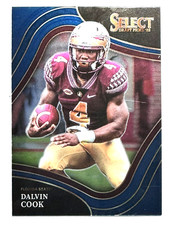DALVIN COOK Vikings, Ravens 2022 Panini Select Draft Picks FIELD LEVEL Card #170