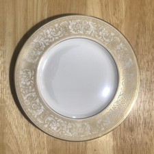 Franciscan Masterpiece China "RENAISSANCE GOLD" Bread Butter Plate Made In USA