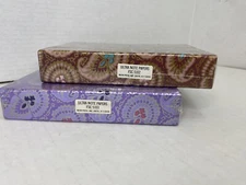 Vintage Avon "ULTRA NOTE PAPERS" 4"x6" Note Pad Refills FSC 5102 + 5103