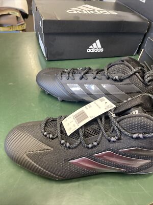 Adidas Freak Carbon Mid Football Cleats Black F97423 Men display picture 3