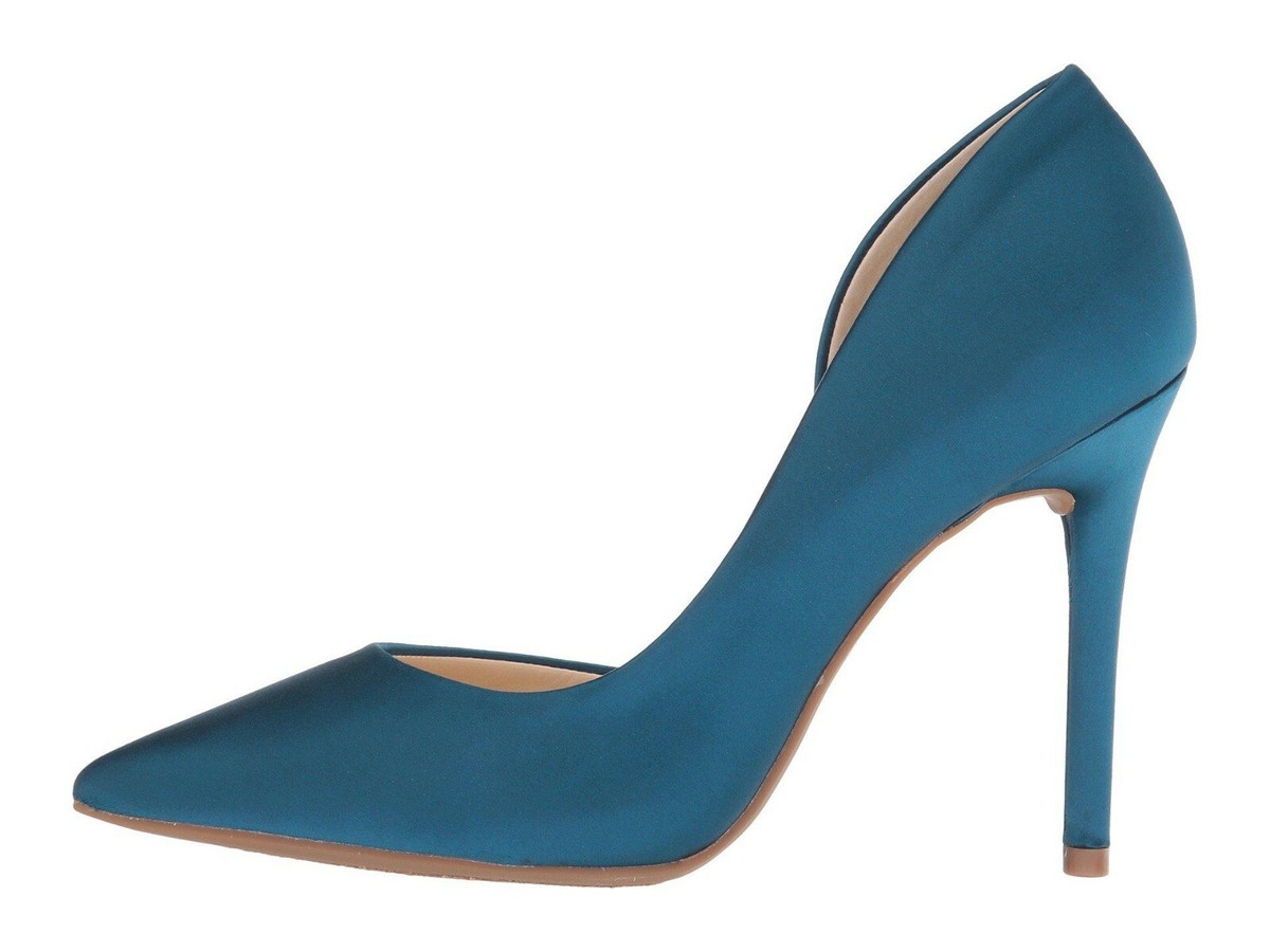 Jessica Simpson Lucina Teal Lagoon D'orsay Pump Heels, 8M | eBay