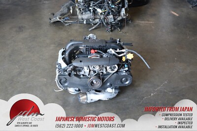 JDM EJ25 SUBARU FORESTER 2010 2011 2012 OUTBACK LEGACY ENGINE EJ253 AVLS