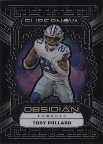 2023 Panini Obsidian Tony Pollard #14