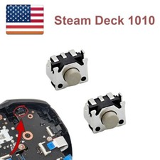 2X For Steam Deck 1010 L1 R1 Left Right Bumper Shoulder Trigger Button Buttons
