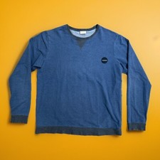 Passenger Brand Pullover Sweatshirt Banded Crewneck Men  s Size L Embrace Journey