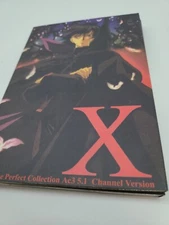 DVD Set-Anime, X The Perfect Collection Part 1, Clamp, Yoshiaki Kawajiri