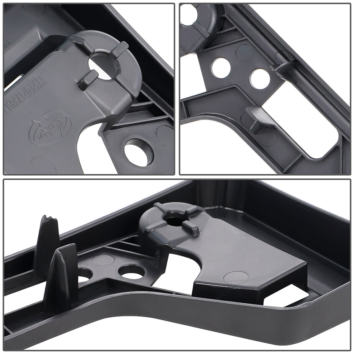 FOR 1721 TOYOTA PRIUS PRIME FRONT BUMPER LICENSE PLATE MOUNTING