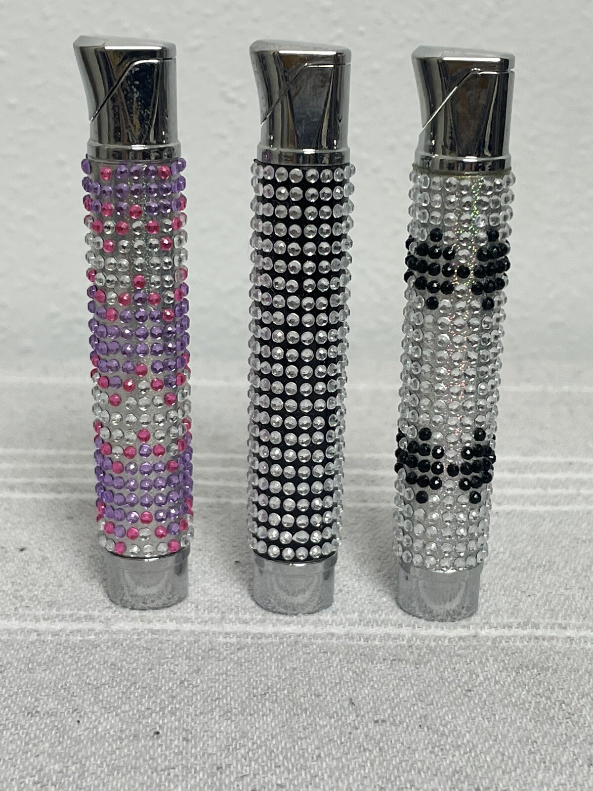 Lot Of 3 Bedazzled And Bling