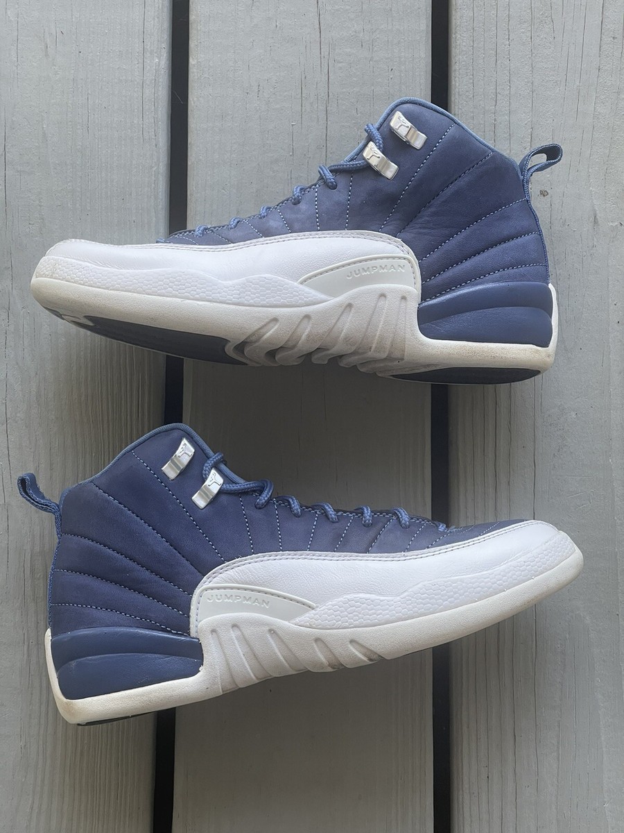 Air Jordan 12 Retro Indigo (GS) Gradeschool Size Or Women’s Sz  DB5595-404