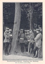 Telefono da campo cavalleria militare - registrazione storica - 1902 ~8x11cm -