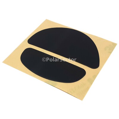 Zowie EC1 EC2 EC Evo Mausfüße Skate Einlagen 0.28mm Schwarz
