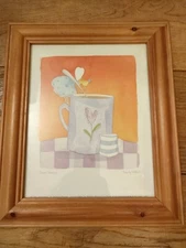Emma Thomson Felicity Wishes Art Print Fairies Framed - BRAND NEW