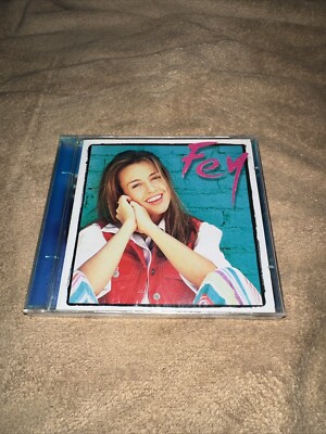 FEY / FEY Self Titled Album CD Columbia CDMN479779 - 1995 Sony Entertainment Mex