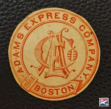 L/S US Private Express Adams Express Corner Mosher ADX-C25 Lot A7