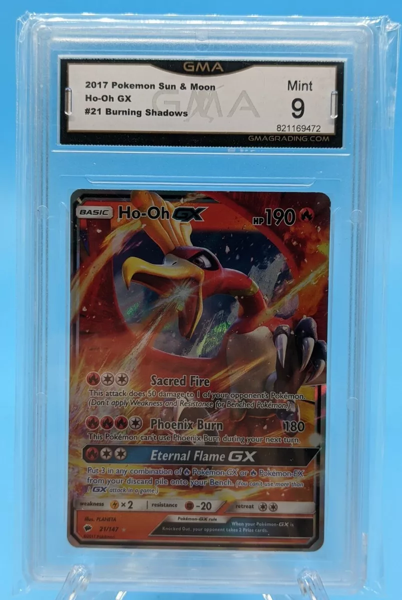 Ho-Oh GX - 21/147 - Pokemon TCG - Sun & Moon Burning Shadows