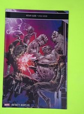 Infinity Wars #6 2019 Marvel Comics High Grade Comic Book A82-137